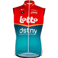 LOTTO DSTNY 2024 Windweste, für Herren, Größe 2XL, Bike Weste, Radkleidung|LOTTO von Vermarc