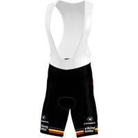 LOTTO DSTNY Belgischer Meister 2024 kurze Trägerhose, für Herren, Größe L, LOTTO DSTNY Belgischer Meister 2024 kurze Trägerhose, für Herren, Größe L, von Vermarc
