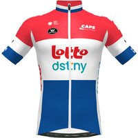 LOTTO DSTNY Niederländischer Meister 2023 Kurzarmtrikot, für Herren, Größe 3XL, LOTTO DSTNY Niederländischer Meister 2023 Kurzarmtrikot, für Herren, Größe 3XL, von Vermarc