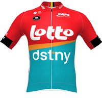 LOTTO DSTNY PRR Summer 2023 Kurzarmtrikot, für Herren, Größe S, Radtrikot, LOTTO DSTNY PRR Summer 2023 Kurzarmtrikot, für Herren, Größe S, Radtrikot, von Vermarc