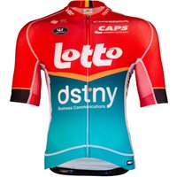 LOTTO DSTNY Race 2024 Kurzarmtrikot, für Herren, Größe M, Fahrradtrikot, von Vermarc