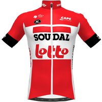 LOTTO SOUDAL Aero 2022 Kurzarmtrikot, für Herren, Größe S, Radtrikot, LOTTO SOUDAL Aero 2022 Kurzarmtrikot, für Herren, Größe S, Radtrikot, von Vermarc