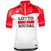 LOTTO SOUDAL PRR 2018 Kurzarmtrikot, für Herren, Größe L, Rennrad Trikot, LOTTO SOUDAL PRR 2018 Kurzarmtrikot, für Herren, Größe L, Rennrad Trikot, von Vermarc
