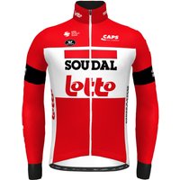 LOTTO SOUDAL Winterjacke 2022, für Herren, Größe 2XL, Radjacke, von Vermarc