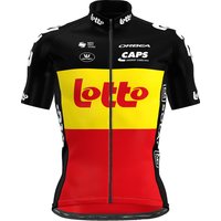 LOTTO belgischer Meister 2025 Kurzarmtrikot, für Herren, Größe XL, LOTTO belgischer Meister 2025 Kurzarmtrikot, für Herren, Größe XL, von Vermarc