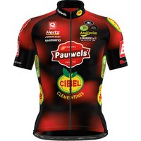 PAUWELS SAUZEN CIBEL CLEMENTINES Kurzarmtrikot Kurzarmtrikot, für Herren, Größe PAUWELS SAUZEN CIBEL CLEMENTINES Kurzarmtrikot Kurzarmtrikot, für Herren, Größe von Vermarc