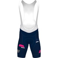 SEG RACING ACADEMY 2020 kurze Trägerhose, für Herren, Größe S, Radlerhose, von Vermarc