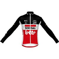 SOUDAL LOTTO 2021 Langarmtrikot, für Herren, Größe S, Radtrikot, SOUDAL LOTTO 2021 Langarmtrikot, für Herren, Größe S, Radtrikot, von Vermarc