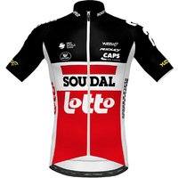 SOUDAL LOTTO Aero 2021 Kindertrikot, Größe M|LOTTO SOUDAL Aero 2021 Kids Jersey, von Vermarc