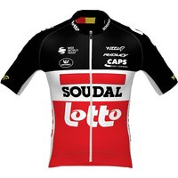 SOUDAL LOTTO PRR Summer 2021 Kurzarmtrikot, für Herren, Größe S, Radtrikot, von Vermarc