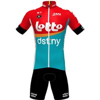 Set (Radtrikot + Radhose) LOTTO DSTNY 2023 Set (2 Teile), für Herren, von Vermarc