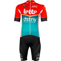 Set (Radtrikot + Radhose) LOTTO DSTNY 2024 Set (2 Teile), für Herren, von Vermarc