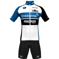 Set CREDISHOP-FRISTADS 2021 (Radtrikot + Radhose), für Herren, von Vermarc