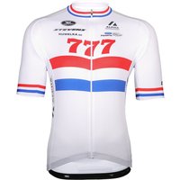 TEAM 777 Britischer Meister 2024 Kurzarmtrikot, für Herren, Größe 2XL, Radshirt, von Vermarc