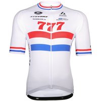 TEAM 777 Britischer Meister 2024 Kurzarmtrikot, für Herren, Größe L, Rennrad von Vermarc