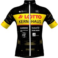 TEAM LOTTO-KERN HAUS 2023 Kurzarmtrikot, für Herren, Größe XL, Rennradtrikot, von Vermarc