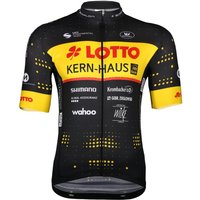 TEAM LOTTO KERN-HAUS PSD BANK 2024 Kurzarmtrikot, für Herren, Größe S, von Vermarc