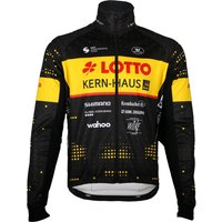 TEAM LOTTO KERN-HAUS PSD BANK 2024 Winterjacke, für Herren, Größe L, MTB Jacke, von Vermarc