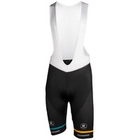 TELENET FIDEA LIONS 2019 kurze Trägerhose, für Herren, Größe S, Radlerhose, von Vermarc