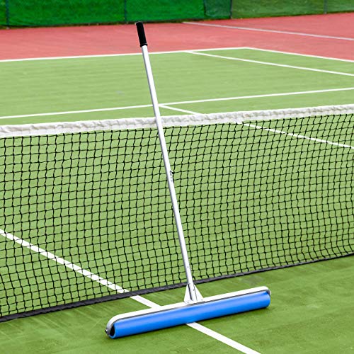 Vermont Rol-Dri Tennisspielplatz Laufrolle Abzieher (Blau PVA) – leichtgewichtig mit ausgezeichnete Spielplatzabdeckung (91cm Fegen) von Vermont