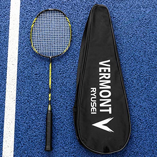 Vermont Ryusei Badmintonschläger – 69cm Graphit Schläger – Tragetasche Wird enthalten von Vermont