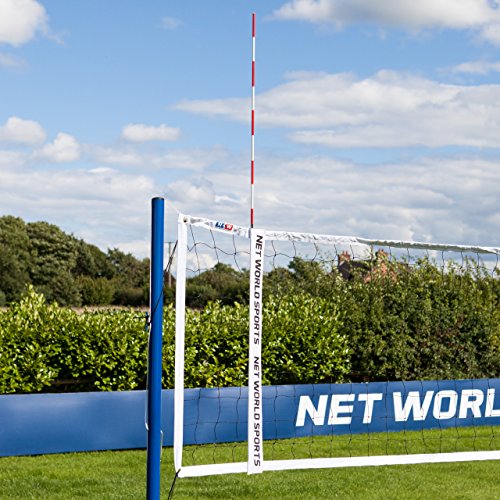 Volleyball Netz Antennen (Paar) FIVB offizielle Netzantennen & Hülle von Vermont