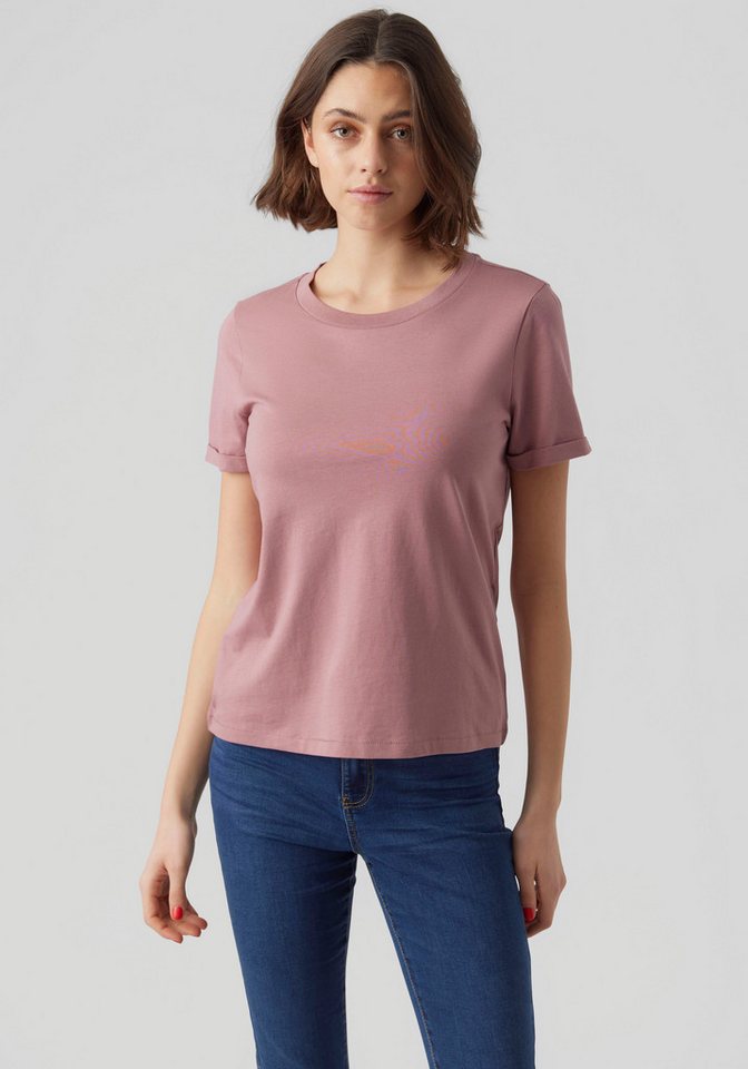 Vero Moda Kurzarmshirt VMPAULA S/S T-SHIRT NOOS von Vero Moda