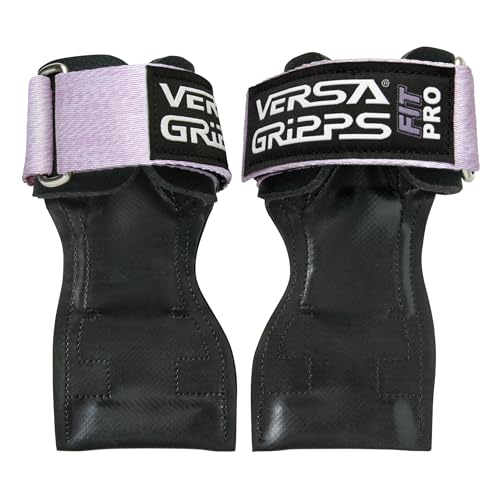 Versa Gripps® Fit Pro, Made in USA, Handgelenkschlaufen für Sportlerinnen, das beste Trainingszubehör, Flieder, XS von Versa Gripps