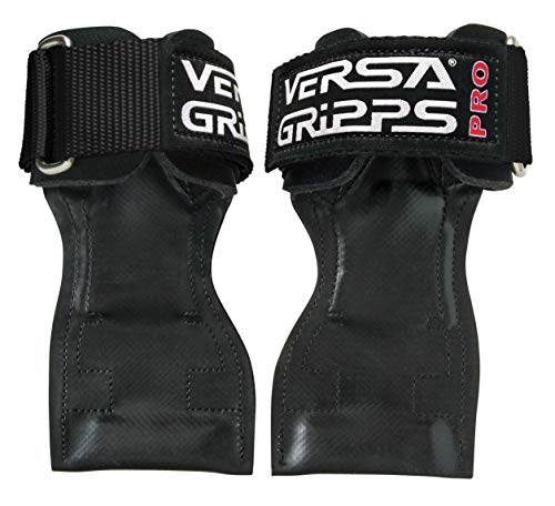 Versa Gripps® PRO Authentisch. Das Beste Trainingszubehör der Welt. IN DEN USA HERGESTELLT (MED/LG-Black) von Versa Gripps