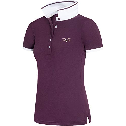 Versace 1969 Abbigliamento Sportivo SRL 19V69 Poloshirt V124 Damen by (Model: C657 - Damen, lila; Größe: M/38) FBA von Versace 1969 Abbigliamento Sportivo SRL