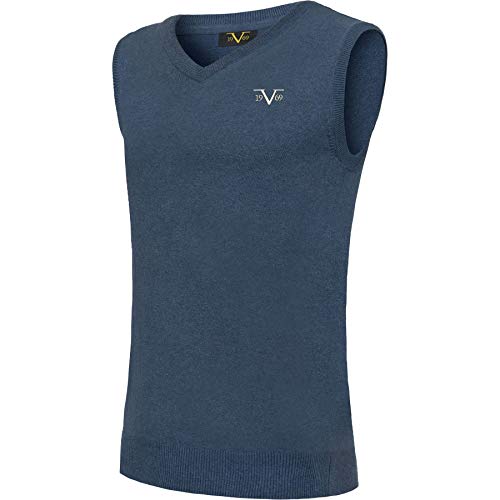 Versace 1969 Abbigliamento Sportivo SRL 19V69 Pullunder V125 by (Model: C666 - Herren, Navy; Größe: XXL) FBA von Versace 1969 Abbigliamento Sportivo SRL