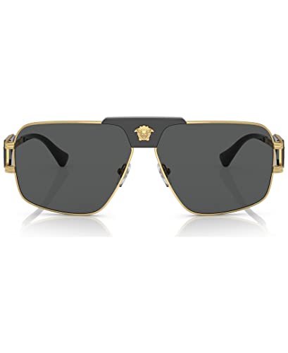 Versace 0VE2251 63 100287 Sonnenbrille, Unisex, Erwachsene, mehrfarbig, Einheitsgröße von Versace