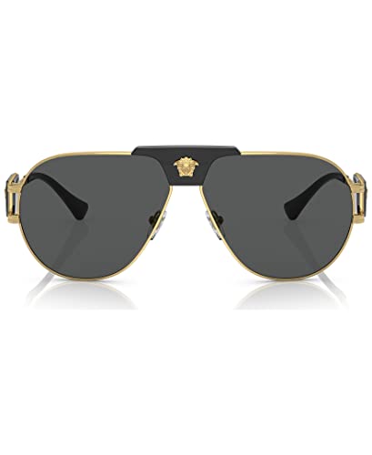 Versace 0VE2252 63 100287 Sonnenbrille, Unisex, Erwachsene, mehrfarbig, Einheitsgröße Versace 0VE2252 63 100287 Sonnenbrille, Unisex, Erwachsene, mehrfarbig, Einheitsgröße von Versace