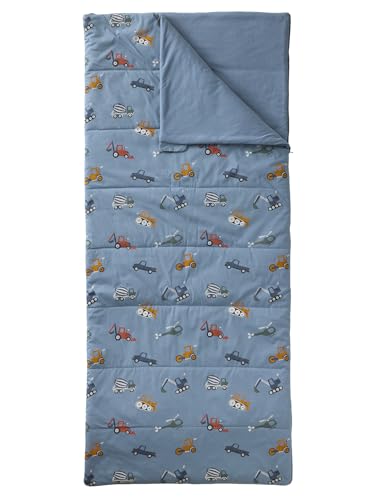 VERTBAUDET Schlafsack, bedruckt mit recycelter Baumwolle, blau, bedruckt, TU VERTBAUDET Schlafsack, bedruckt mit recycelter Baumwolle, blau, bedruckt, TU von Vertbaudet