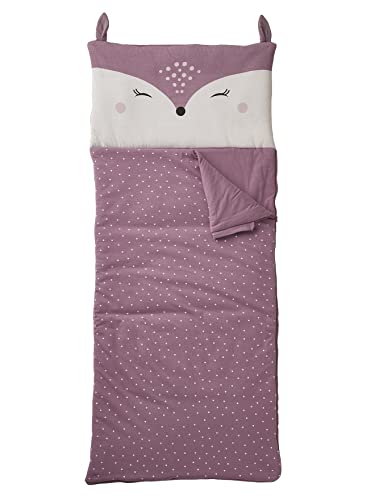 Vertbaudet Kinder Schlafsack, REH aubergine Vertbaudet Kinder Schlafsack, REH aubergine von Vertbaudet