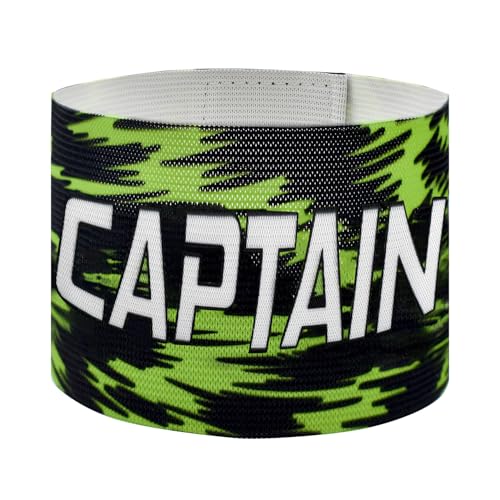 VerteLife Unisex Fußball Kapitänsbinde Klassische Spielführerbinde Einstellbar Armbinde Elastisch ArmbandSportmannschaften Zubehör für Jugendliche & Erwachsene - Dschungel Stil VerteLife Unisex Fußball Kapitänsbinde Klassische Spielführerbinde Einstellbar Armbinde Elastisch ArmbandSportmannschaften Zubehör für Jugendliche & Erwachsene - Dschungel Stil von VerteLife