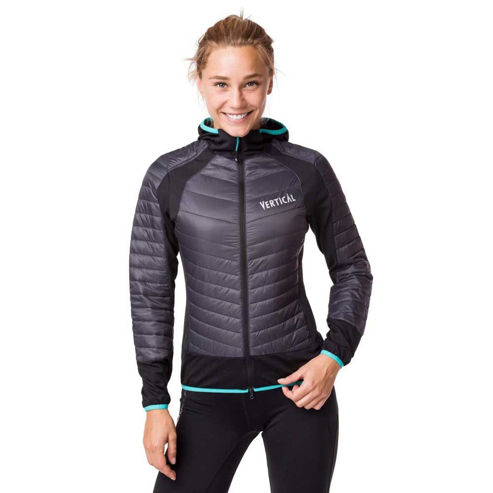 Vertical Aeroquest Hybrid Jacket Schwarz,Grau S Frau Vertical Aeroquest Hybrid Jacket Schwarz,Grau S Frau von Vertical