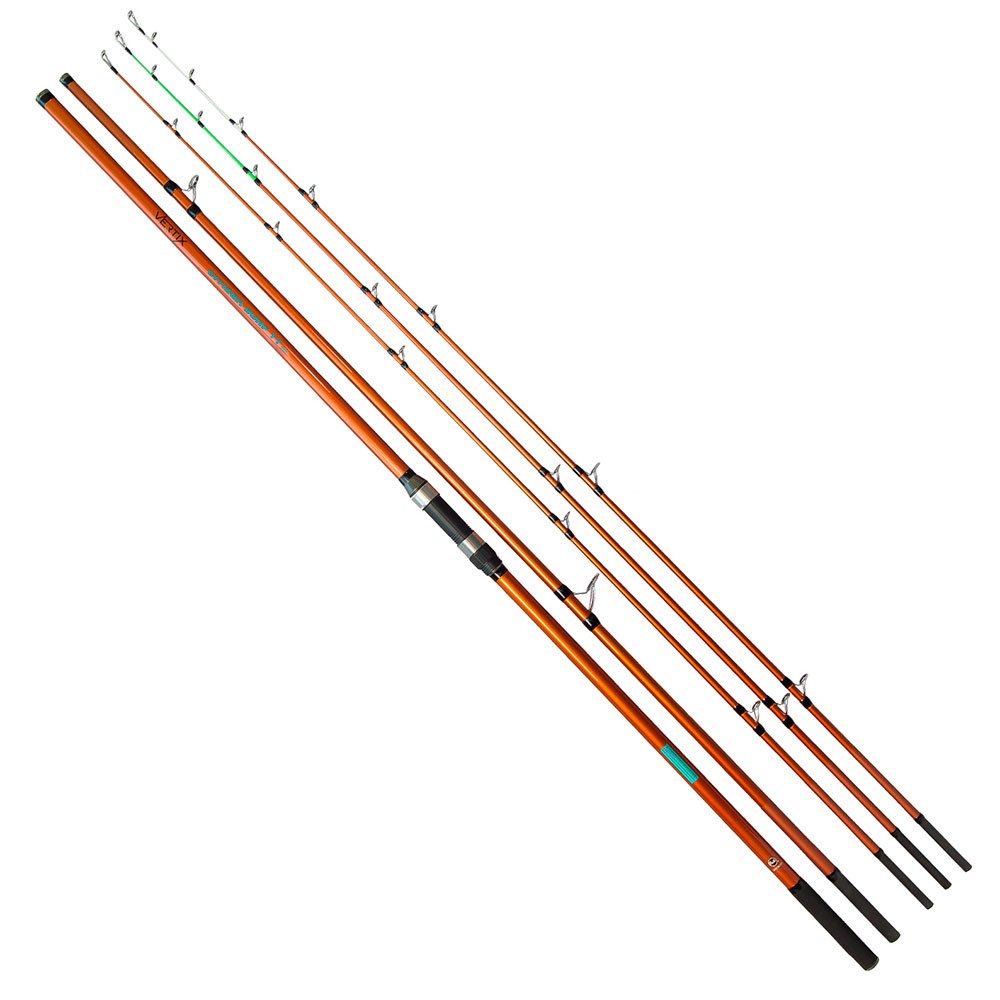 Vertix Citizen Surfcasting Rod Orange 4.20 m / 100-200 g Vertix Citizen Surfcasting Rod Orange 4.20 m / 100-200 g von Vertix