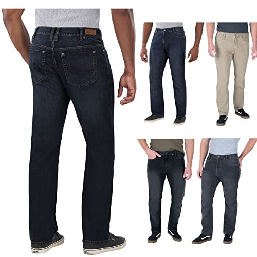 Vertx Defiance Herren Jeans, dunkel, Herren, Defiance Jeans, Dark Stonewash, 32x30 von Vertx