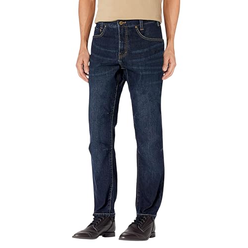 Vertx Defiance Herren Jeans, dunkel, Herren, Defiance Jeans, dunkle Waschung, 34x32 von Vertx