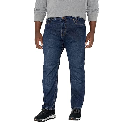 Vertx Herren Defiance Jeans Freizeithose, Dark Stonewash, 32W x 34L Vertx Herren Defiance Jeans Freizeithose, Dark Stonewash, 32W x 34L von Vertx