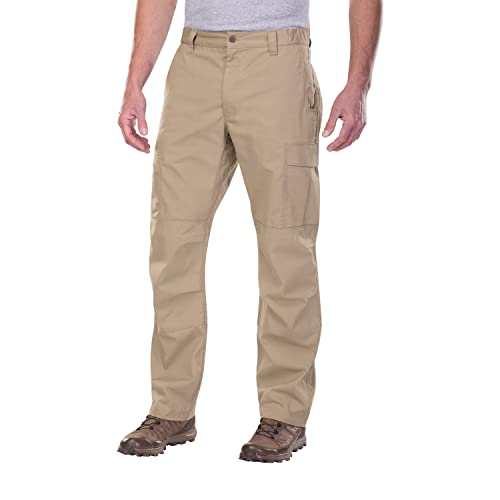 Vertx Phantom OPS Herren-Taktische Cargohose mit Taschen, leicht, lässig, für den Außenbereich, wasserabweisend, Arbeitskleidung, Desert Tan, 86 x 86 cm von Vertx