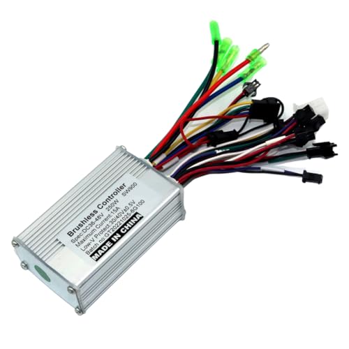 Vesdrtyr 36V/48V 250/350W 15A bürstenloser DC Lithium Elektrofahrrad bürstenloser Controller von Vesdrtyr