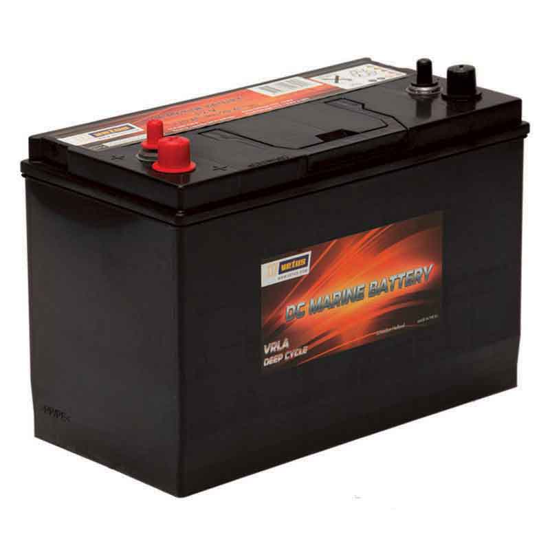 Vetus Batteries 110ah Deep Cycle Twin Connection Battery Durchsichtig von Vetus Batteries