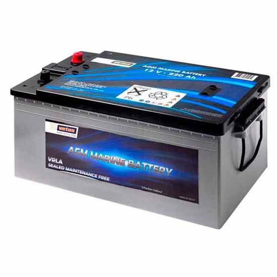 Vetus Batteries Agm 220ah Battery Durchsichtig von Vetus Batteries