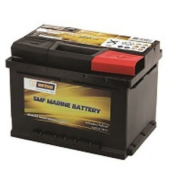 Vetus Batteries Smf Battery 165ah Schwarz Vetus Batteries Smf Battery 165ah Schwarz von Vetus Batteries