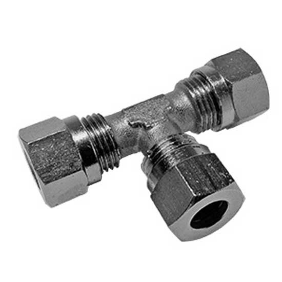 Vetus Triple Cuff 10 Mm Silber Vetus Triple Cuff 10 Mm Silber von Vetus
