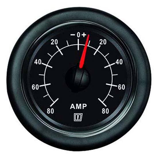 Vetus Ammeter 150a 12-24v Schwarz 52 mm Vetus Ammeter 150a 12-24v Schwarz 52 mm von Vetus