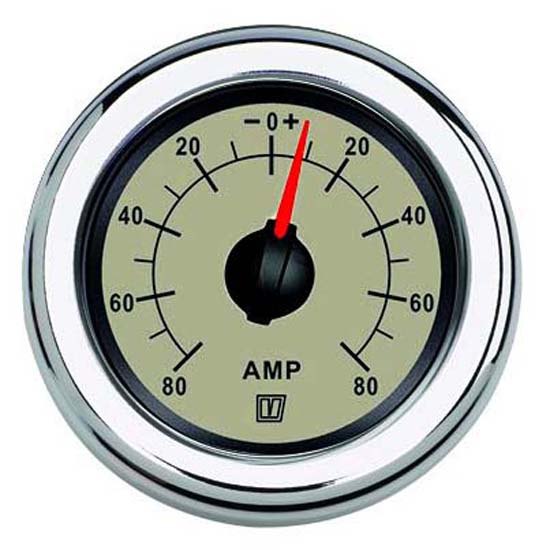 Vetus Ammeter 150a 12-24v Silber 52 mm Vetus Ammeter 150a 12-24v Silber 52 mm von Vetus