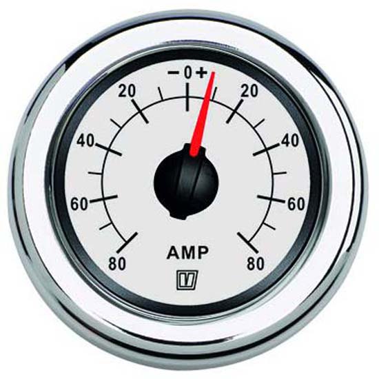 Vetus Ammeter 150a 12-24v Silber 52 mm Vetus Ammeter 150a 12-24v Silber 52 mm von Vetus